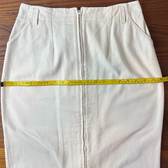 Harly Jae Mylk Zipper Skirt - Truly Timeless Skirt - Picture 15 of 15